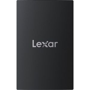 Lexar - SL500 - Portable SSD - Zwart - Aluminium