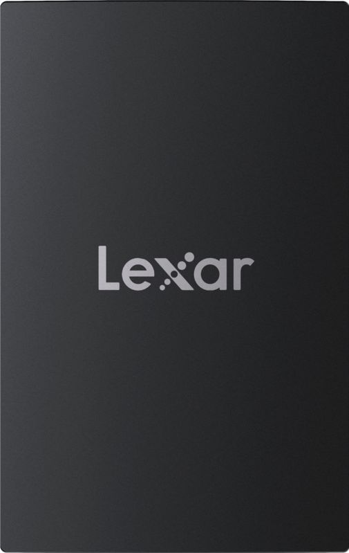 Lexar - SL500 - Portable SSD - Zwart - Aluminium