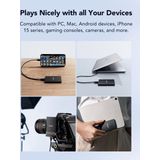 Lexar - SL500 - Portable SSD - Zwart - Aluminium - 2000MB/s Leessnelheid