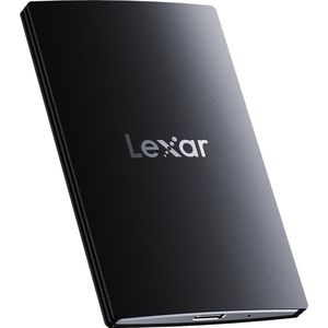 Lexar - SL500 - Portable SSD - Zwart - Aluminium - 2000MB/s Leessnelheid