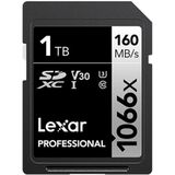 Lexar - Silver Plus - SD-kaart - 1TB - UHS-I V30 - R205/W150 MB/s