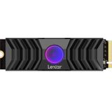Lexar NM1090 Met Heatsink - 1TB - Interne SSD - M.2 2280 - PCIe 5.0 x4