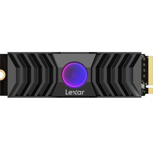 Lexar NM1090 Met Heatsink - 1TB - Interne SSD - M.2 2280 - PCIe 5.0 x4