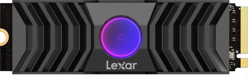 Lexar NM1090 Met Heatsink - 1TB - Interne SSD - M.2 2280 - PCIe 5.0 x4