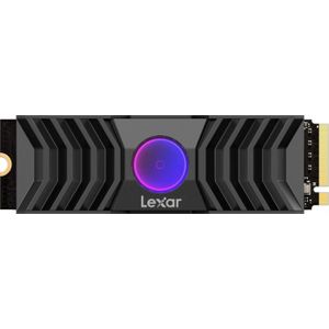 Lexar NM1090 SSD - 2TB - M.2 2280 - PCIe 5.0 - Met Heatsink