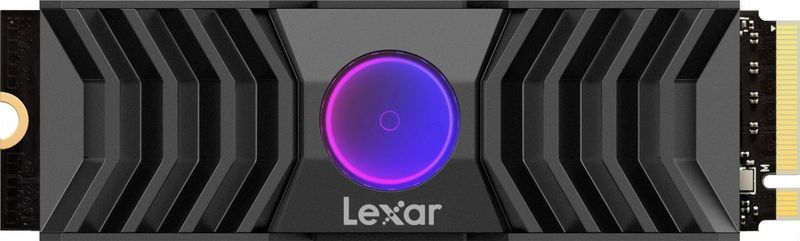 Lexar NM1090 SSD - 2TB - M.2 2280 - PCIe 5.0 - Met Heatsink