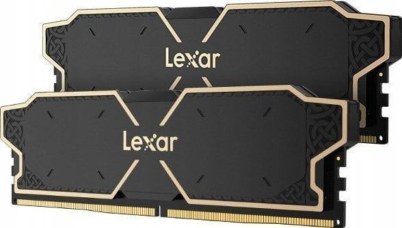 Lexar - Thor OC - RAM - Zwart - 2x16GB - 6000 MHz - DDR5 - Unbuffered