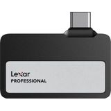 Lexar - GO - USB Type-C SSD - 1050 MB/s Leessnelheid - 1000 MB/s Schrijfsnelheid