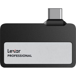 Lexar - GO - USB Type-C SSD - 1050 MB/s Leessnelheid - 1000 MB/s Schrijfsnelheid