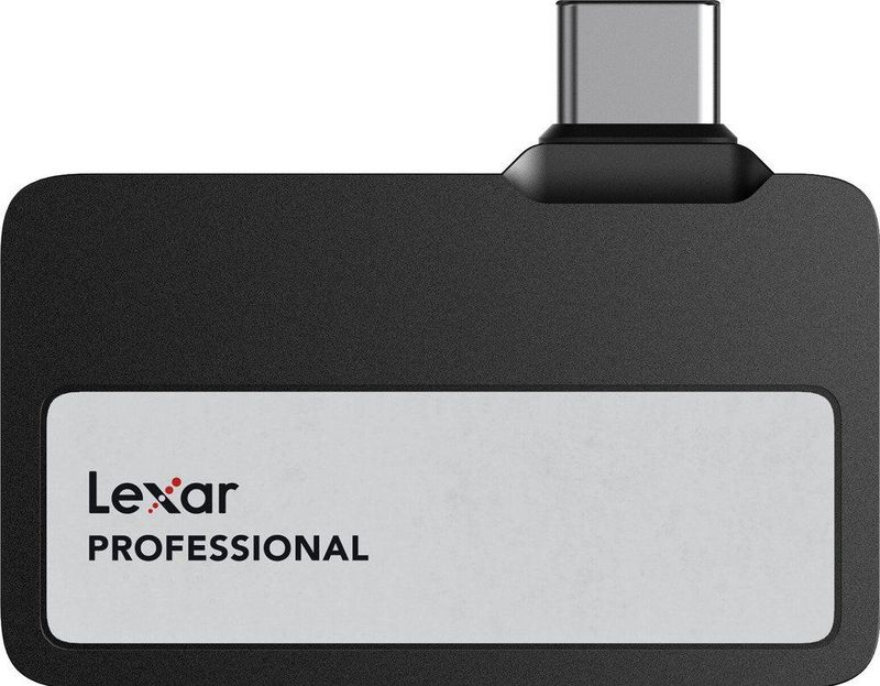 Lexar - GO - USB Type-C SSD - 1050 MB/s Leessnelheid - 1000 MB/s Schrijfsnelheid