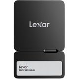 Lexar Go Portable SSD SL400 1TB including Hub Black