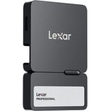 Lexar - GO - USB Type-C SSD - Ultra-compact - 1050MB/s Lezen - 1000MB/s Schrijven