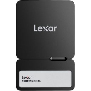Lexar - GO - USB Type-C SSD - Ultra-compact - 1050MB/s Lezen - 1000MB/s Schrijven