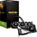 EVGA GeForce RTX 3090 Ti K|NGP|N HYBRID GAMING, 24G-P5-4998-KR, 24 GB GDDR6X, iCX3, HYBRID Cooler, OLED-scherm, achterplaat, gratis eLeash