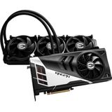 EVGA GeForce RTX 3090 Ti K|NGP|N HYBRID GAMING, 24G-P5-4998-KR, 24 GB GDDR6X, iCX3, HYBRID Cooler, OLED-scherm, achterplaat, gratis eLeash