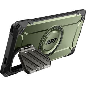 SUPCASE UB Pro MagXT Samsung S24 Ultra Hoesje Camera Protector Groen