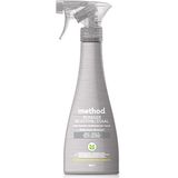 Method - Roestvrij Staal Reiniger - Biologisch - Gerecycled Plastic Fles met Spray
