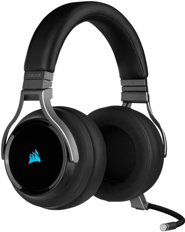 Corsair Virtuoso RGB Headset - Koolstof - Zwart - PC