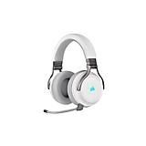 Corsair Virtuoso RGB Wireless High-Fidelity Gaming Headset - White