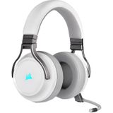 Corsair Virtuoso RGB Draadloze High-Fidelity Gaming Headset (Geschikt Voor PC en Playstation 4) - Wit