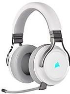 Corsair Virtuoso RGB Wireless High-Fidelity Gaming Headset - White