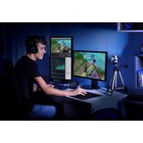Elgato Cam Link 4K, externe camera-capture card, streamen en opnemen met DSLR, camcorder, action cam als webcam in 1080p60, 4K30 voor videovergaderen, thuiskantoor, gamen, op OBS, Zoom, Teams, pc/Mac