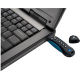 Corsair Padlock 3 64GB USB-flashdrive 64 GB USB Type-A 3.2 Gen 1 (3.1 Gen 1) Zwart, Blauw