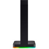 Corsair - ST100 RGB - Headset Stand - Zwart - Aluminium - 7.1 Virtual Surround Sound