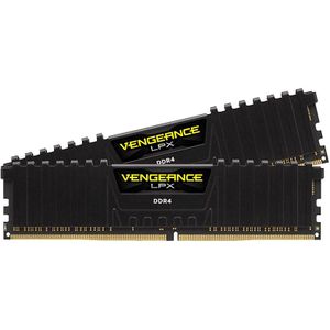 Corsair Vengeance LPX DDR4-3200 - 16GB - CL16 - Dual Channel (2 pcs) - AMD Optimized & Intel XMP - Schwarz
