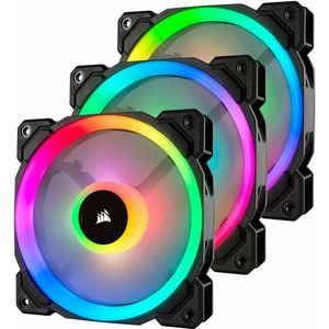 Corsair LL120 RGB LED PWM fan - 3 Fan Pack