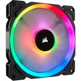 Corsair Ll140 (140 mm, 2 x), PC ventilator, Zwart