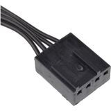 Corsair Ll140 (140 mm, 2 x), PC ventilator, Zwart