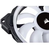 Corsair Ll140 (140 mm, 2 x), PC ventilator, Zwart
