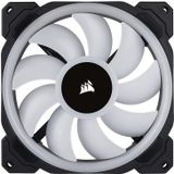 Corsair Ll140 (140 mm, 2 x), PC ventilator, Zwart