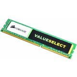 Corsair CMV4GX3M1A1600C11 Value Select 4GB (1x4GB) DDR3 1600 Mhz CL11 Standard Desktop Memory, 1600 MHz