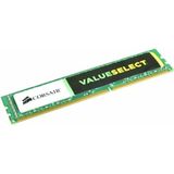 Corsair CMV4GX3M1A1600C11 Value Select 4GB (1x4GB) DDR3 1600 Mhz CL11 Standard Desktop Memory, 1600 MHz