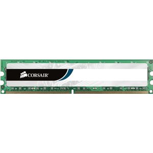 Corsair - ValueSelect - RAM - Zwart - 1 x 8GB - 1600 MHz - DDR3 - DIMM 288 pin