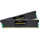 Corsair - Vengeance Laag Profiel - RAM - Zwart - 2 x 8GB - 1600 MHz - DDR3