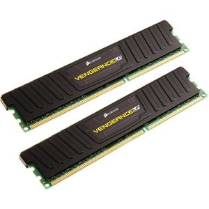 Corsair RAM Vengeance - 16 GB (2 x 8 GB Kit) - Low Profile - DDR3 1600 DIMM CL9
