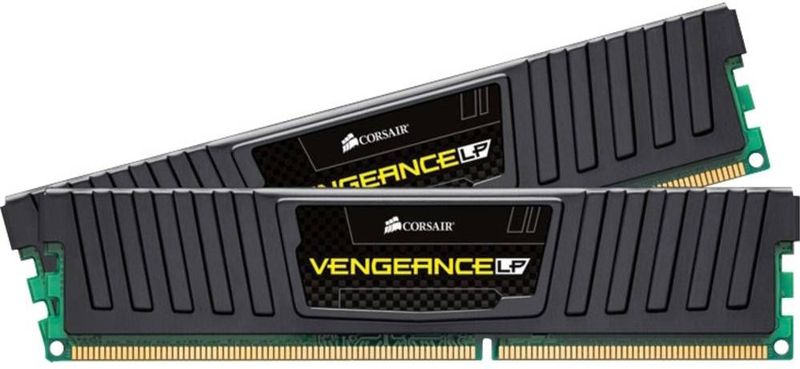 Corsair - Vengeance Laag Profiel - RAM - Zwart - 2 x 8GB - 1600 MHz - DDR3