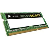 Corsair - 8GB - RAM - Zwart - DDR3L 1600MHz SO-DIMM
