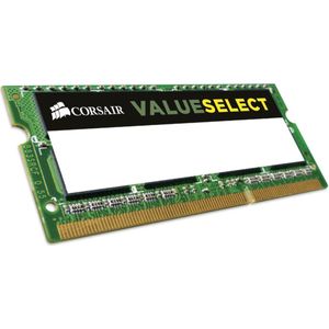 Corsair - 8GB - RAM - Zwart - DDR3L 1600MHz SO-DIMM