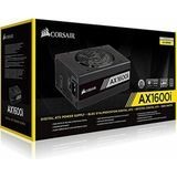 Corsair AX1600i, 1600 W, 100 - 240 V, 50 - 60 Hz, 9 - 15 A, 180 W, 1600 W