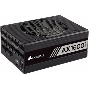 Corsair AX1600i, 1600 W, 100 - 240 V, 50 - 60 Hz, 9 - 15 A, 180 W, 1600 W