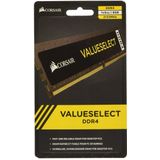 Corsair Value Select Werkgeheugenmodule voor PC DDR4 8 GB 1 x 8 GB Non-ECC 2133 MHz 288-pins DIMM CL15-15-15-36 CMV8GX4M1A2133C15