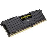 Corsair Vengeance LPX (4 x 8GB, 2666 MHz, DDR4 RAM, DIMM 288 pin), RAM, Zwart