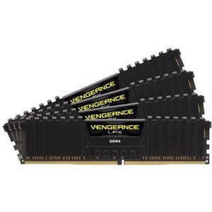 Corsair - Vengeance LPX - RAM - Zwart - 4 x 8GB - 2666 MHz - DDR4