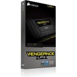 Corsair - Vengeance LPX - RAM - Zwart - 2 x 8GB - 2400 MHz - DDR4
