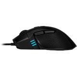 Corsair IRONCLAW RGB Gaming Mouse - 18000 DPI - Zwart