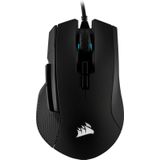 Corsair IJzeren klauw RGB (Bedraad), Muis, Zwart